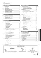 Samsung PN50C7000 TV Operating Manual